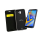 Etui Book Sense do Samsung J6+ czarne - 1462187 - zdjęcie